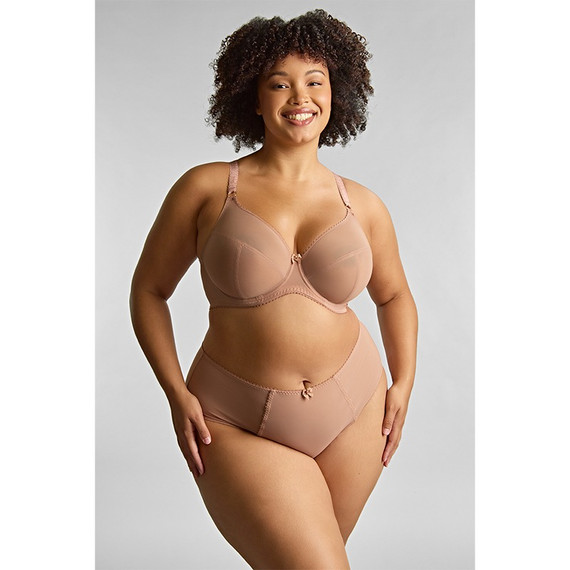 Sculptresse Liberty Plunge BH Mocha