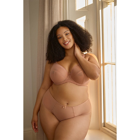Sculptresse Liberty Plunge BH Mocha