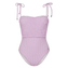 Beachlife Lilac Check Badpak