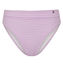 Beachlife Lilac Check High Waist bikinibroekje