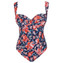 Panache Swim Liliflora Badpak Liliflora Print