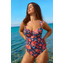Panache Swim Liliflora Badpak Liliflora Print