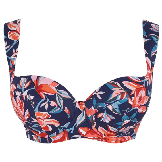 Panache Swim Liliflora Balconette Bikinitop Liliflora Print