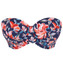 Panache Swim Liliflora Bandeau Bikinitop Liliflora Print