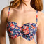 Panache Swim Liliflora Bandeau Bikinitop Liliflora Print
