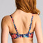 Panache Swim Liliflora Bandeau Bikinitop Liliflora Print
