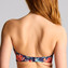 Panache Swim Liliflora Bandeau Bikinitop Liliflora Print