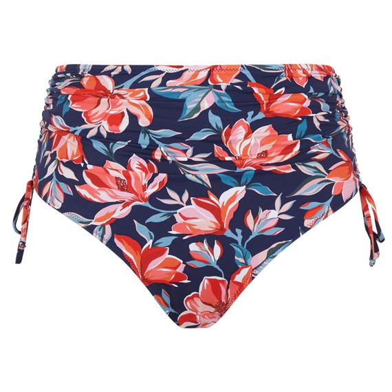 Panache Swim Liliflora Hoog Bikinibroekje Liliflora Print