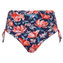 Panache Swim Liliflora Hoog Bikinibroekje Liliflora Print