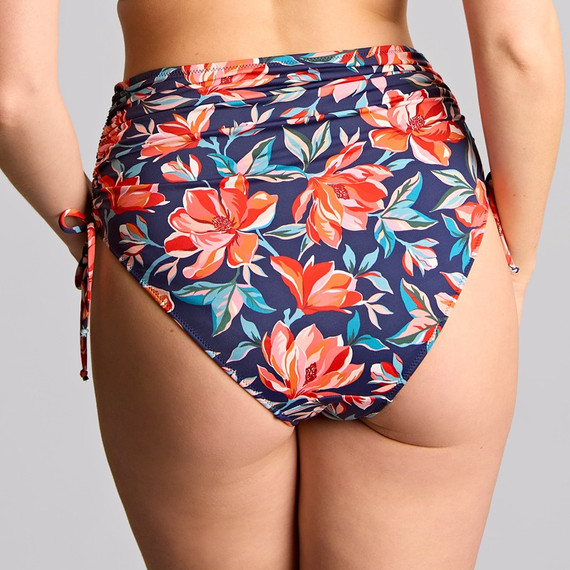 Panache Swim Liliflora Hoog Bikinibroekje Liliflora Print