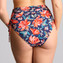 Panache Swim Liliflora Hoog Bikinibroekje Liliflora Print