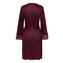 Hanro Lilith Bademantel Vivid Brown