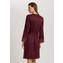 Hanro Lilith Bademantel Vivid Brown