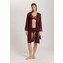 Hanro Lilith Bademantel Vivid Brown