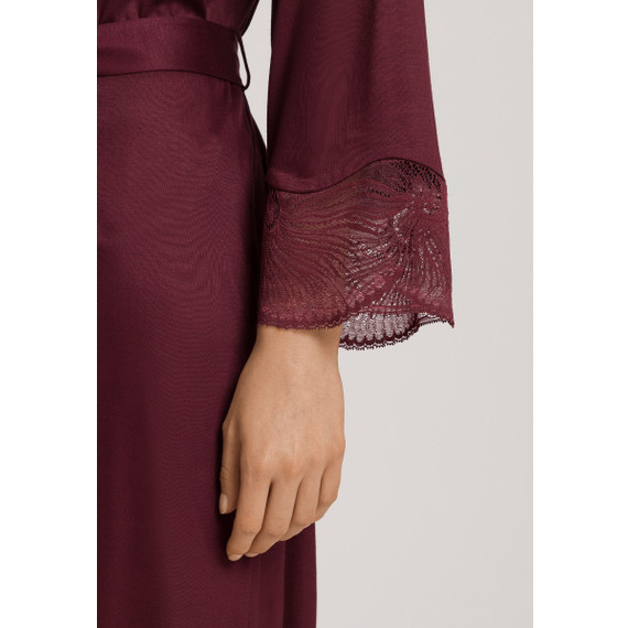 Hanro Lilith Bademantel Vivid Brown