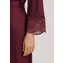 Hanro Lilith Bademantel Vivid Brown