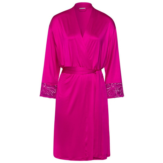 Hanro Lilith Kimono Very Berry