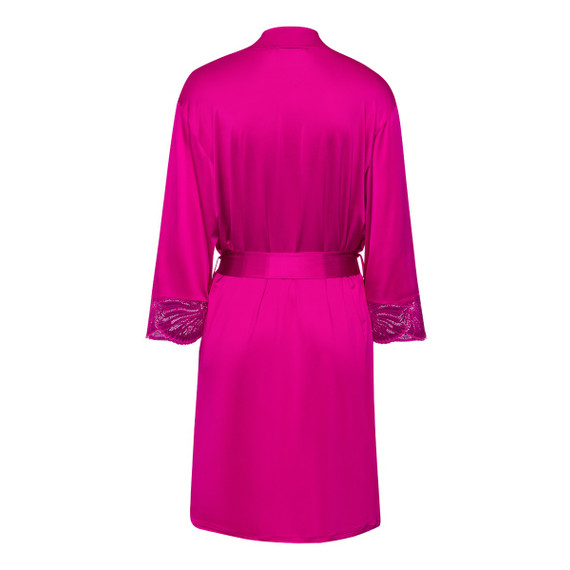Hanro Lilith Kimono Very Berry