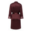 Hanro Lilith Kimono Vivid Brown