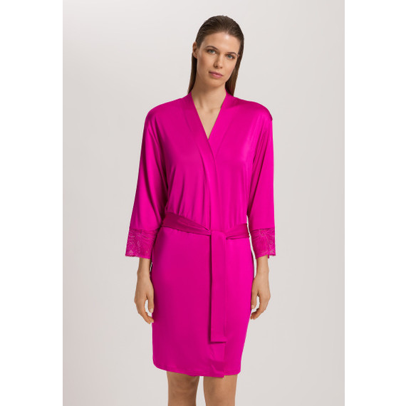 Hanro Lilith Kimono Very Berry