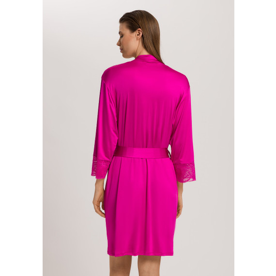 Hanro Lilith Kimono Very Berry