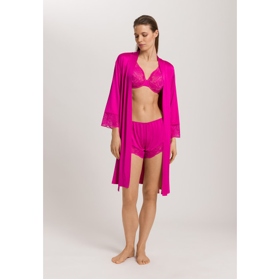 Hanro Lilith Kimono Very Berry