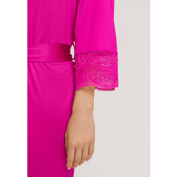 Hanro Lilith Kimono Very Berry