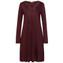 Hanro Lilith Nachthemd Vivid Brown