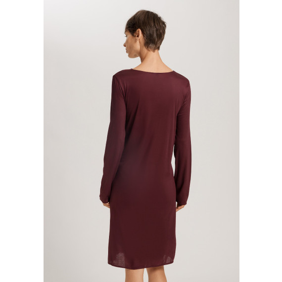 Hanro Lilith Nachthemd Vivid Brown