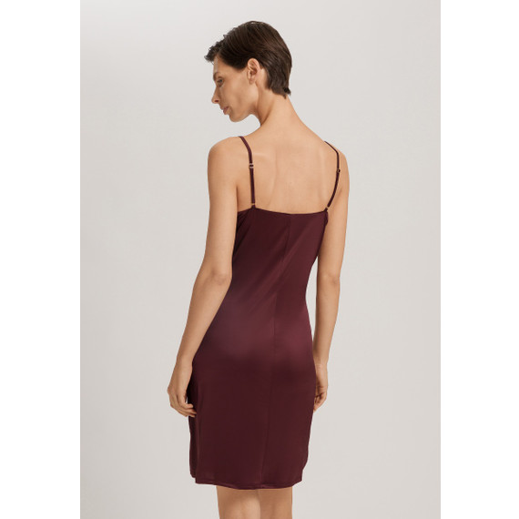 Hanro Lilith Nachtjurkje Vivid Brown