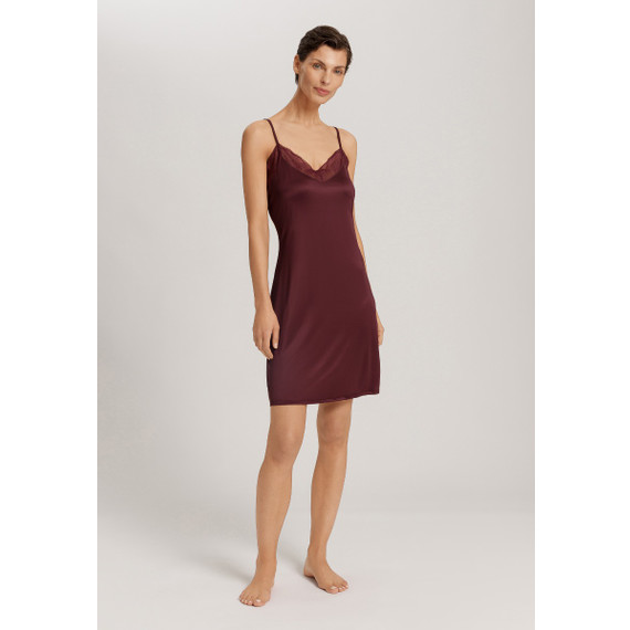 Hanro Lilith Nachtjurkje Vivid Brown