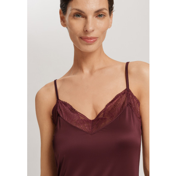 Hanro Lilith Nachtjurkje Vivid Brown