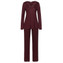 Hanro Lilith Pyjamaset Vivid Brown
