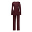 Hanro Lilith Pyjamaset Vivid Brown