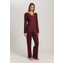 Hanro Lilith Pyjamaset Vivid Brown