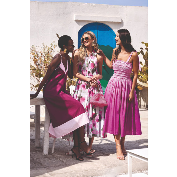 Iconique Lilith Tasje Fuchsia