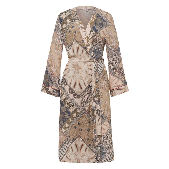 Hanro Lille Kimono Versatile Paisley