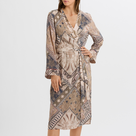 Hanro Lille Kimono Versatile Paisley