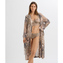 Hanro Lille Kimono Versatile Paisley