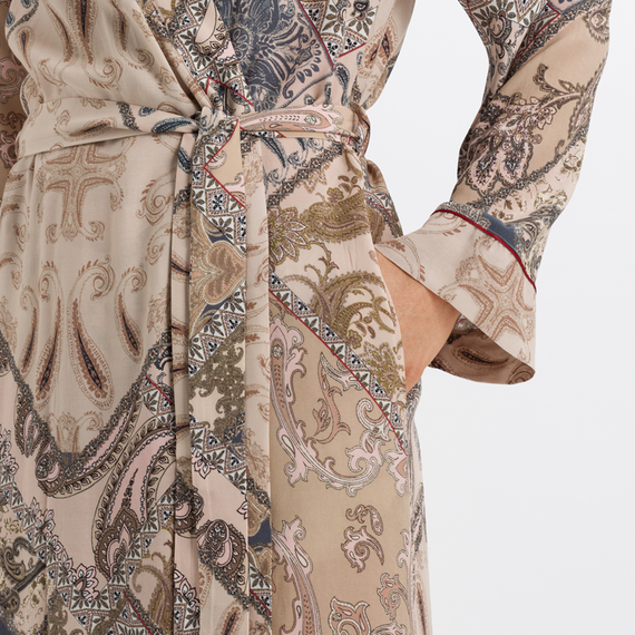 Hanro Lille Kimono Versatile Paisley