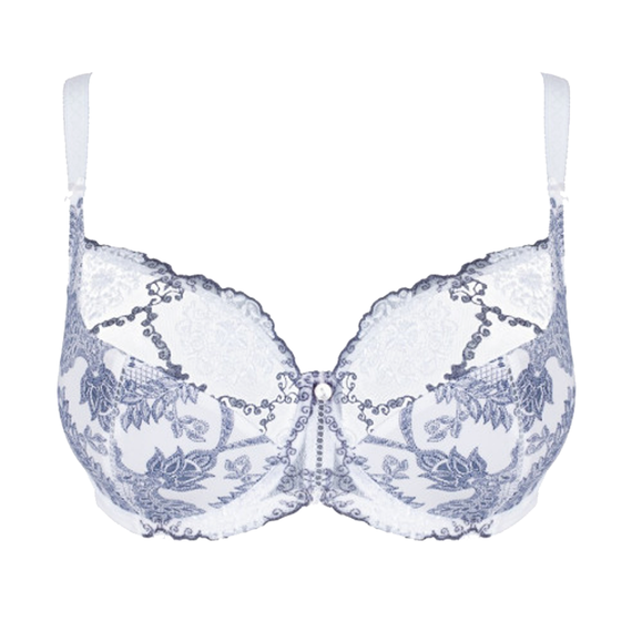 Empreinte Lilly Rose Balconette BH Bleu de Jouy