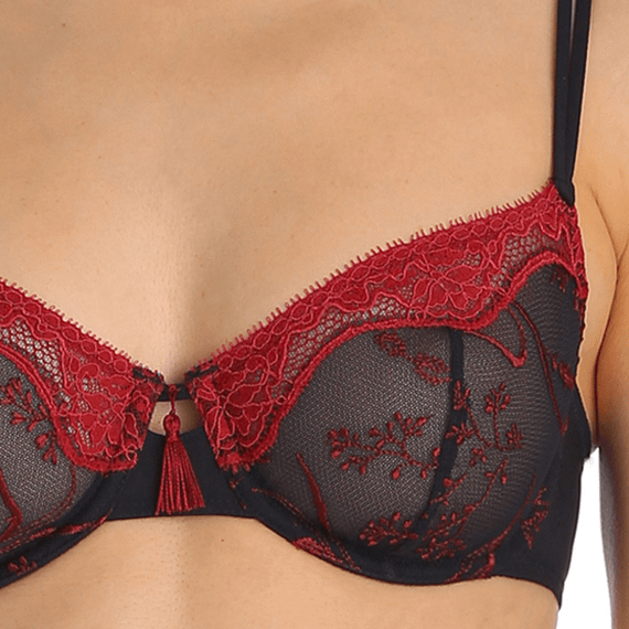 Marie Jo Lily Balconette BH Nachtblauw