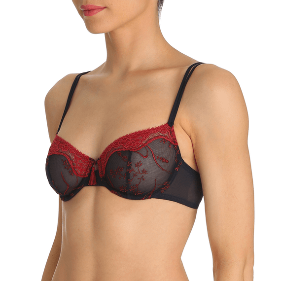 Marie Jo Lily Balconette BH Nachtblauw