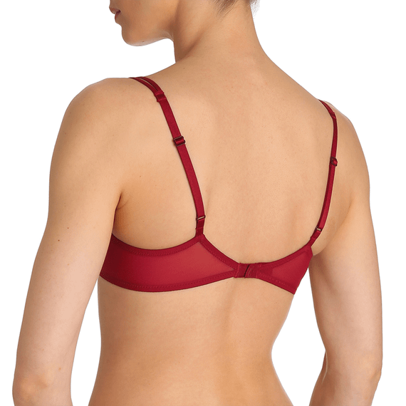 Marie Jo Lily Push-up BH Pioenroos