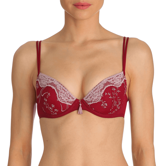Marie Jo Lily Push-up BH Pioenroos