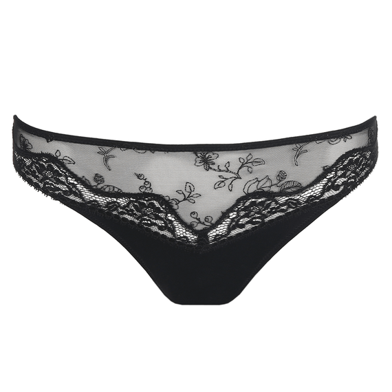 Marie Jo Lily Rioslip Zwart