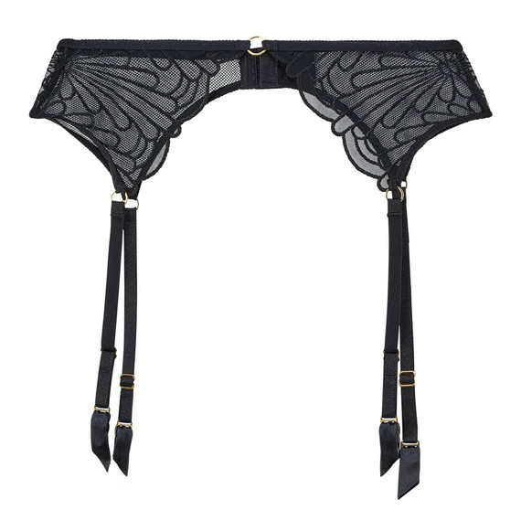 Aubade L'Indomptable Jarretels Afterdark