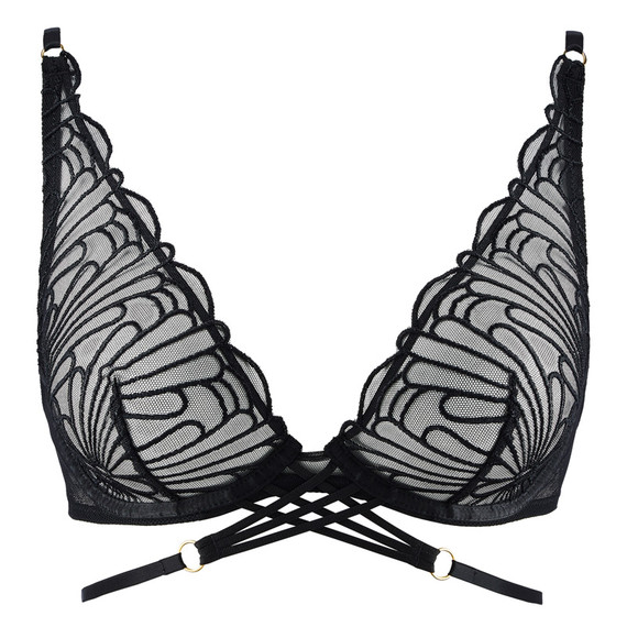 Aubade L'Indomptable Plunge BH Afterdark