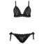 Aubade Boîte à Désir Lingerieset Met Parelsluiting Black