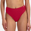 Beachlife Lipstick Red High Waist Bikinibroekje